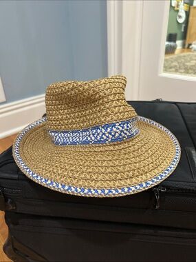 Eric Javits Packable Sun Hat with UPF 50+